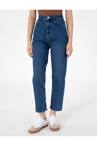Pierre Cardin Kadın Mavi Pantolon Jean 50307837-vr036 Mavi