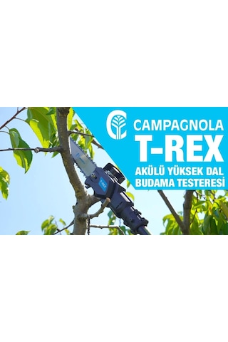 Campaglona T-rex Akülü Teloskopik Yüksek Dal Budama Testeresi