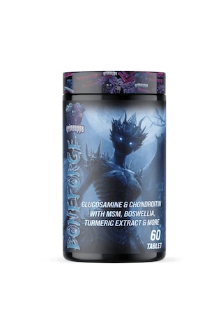 Grimlabs Boneforge Glucosamine & Msm & Turmeric & Boswellia 60 Tablet