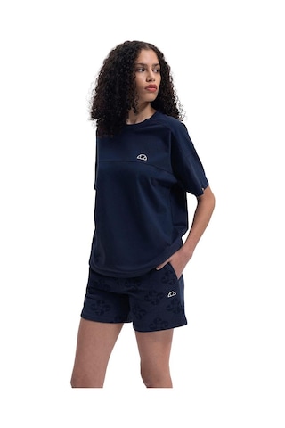 Ellesse Kadın T-shirt - Ef394-10273 Navy