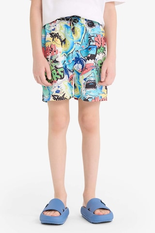 Defacto Erkek Çocuk Deniz Şortu F5856a825hser105 Ekru