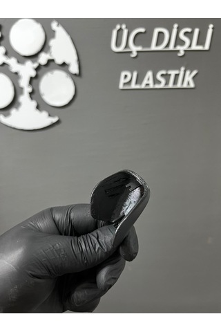 Skoda Scala Dsg Vites Mandalı 3d Baskı Siyah 1 Adet