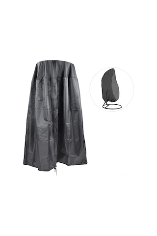 Wezone Dış Mekan Salıncak-koltuk Koruması: Su Geçirmez 210d Gümüş Kaplı Oxford Kumaş, Zipli, Toz/yağmur/sıcaklığa Dayanıklı, Evrensel Boyut 115x190cm