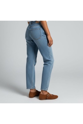 Ne&ve Shoes Taba Süet Hakiki Deri Tokalı Kadın Babet Kahverengi
