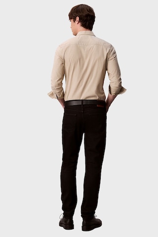 Calvin Klein Erkek Jean Pantolon Siyah