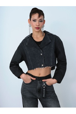 LOFT Regular Fit Kadın Ceket Lf2038090 Q1.v1 Denim