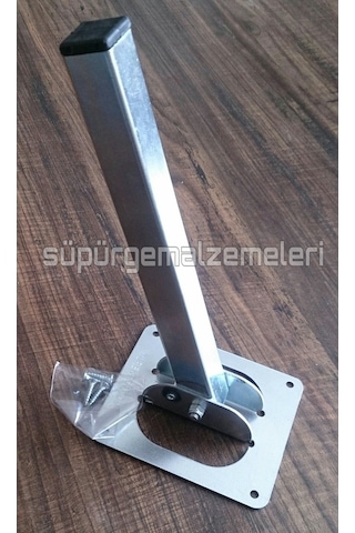 Süpürgemalzemeleri Metal Sofra Ayağı Masa Ayağı 4 Adet 21 Cm