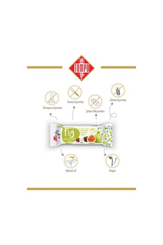 İncir Hurma Fındık Bar 30 G X 12 Adet