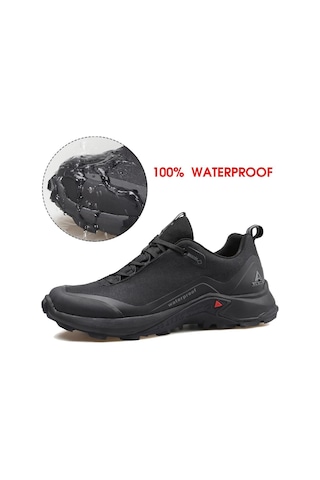 Humtto 20362 İthal Waterproof Trekking Erkek Spor Ayakkabı Siyah