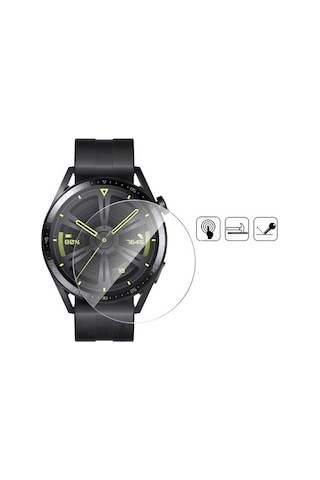 Huawei Watch GT 3 Pro 46mm Zore Narr Tpu Body Ekran Koruyucu