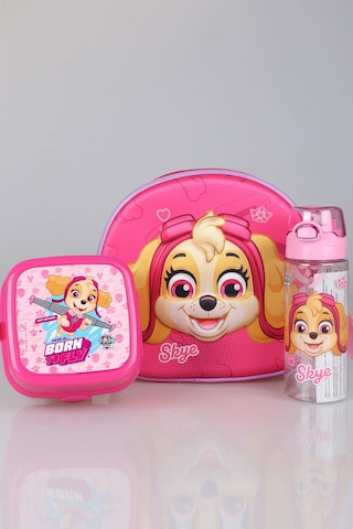 Yeni Sezon Lisanslı Paw Patrol Okulda Macera Koleksiyonu Anaokul Çantası,500 Ml Matara Ve Beslenme Kabı Yemek Seti Diğer