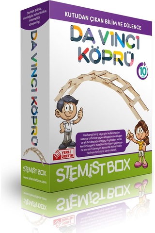 Stemist Box Da Vinci Köprü - Stem Eğitim Kiti