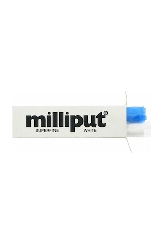 Milliput 03 Süper İnce Beyaz Tip Çift Bileşenli Epoksi Putty Macun - 2x56 112 Gram