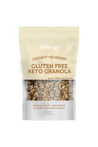 Glutensiz Ketojenik Granola 250gr-3594