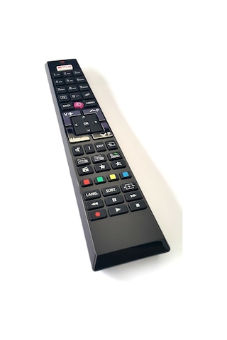 Vestel LCD LED TV Kumanda Netflix Tuşlu