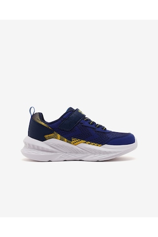 Skechers Meteor-lıghts 2.0 Büyük Erkek Çocuk Lacivert/sarı Işıklı Spor Ayakkabı 401490l Nvyl
