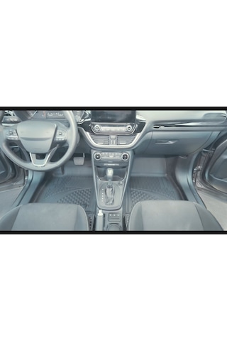 Ford Puma 2019 Sonrası Uyumlu 4.5d Premium Havuzlu Oto Paspas Ve Liner Alt Bagaj Havuzu -gen-e Uymaz