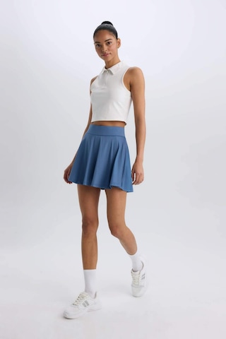 DeFactoFit Sporcu İçi Taytlı Mini Tenis Eteği A2514AX25SPIN34 İndigo