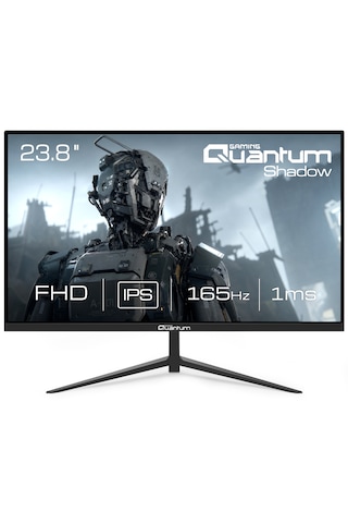 Quantum Shadow MG24B 165Hz 1ms FHD IPS 23.8" Flat Siyah Gaming Monitör