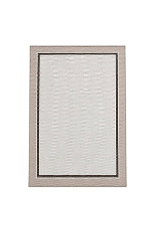 Çift Bordürlü Lüks Orijinal Sisal Dokuma Halısı Salon Halısı Mutfak Halısı Koridor Makine Halısı Bej-siyah-krem 926846847 Bej-siyah-krem