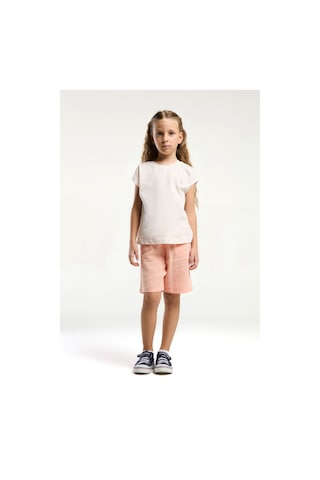 U.s. Polo Assn. Kız Çocuk Krem Bermuda Takım Us2092 KREM
