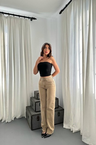 Alemdarshop Vizon Straightmania Jeans Pantolon