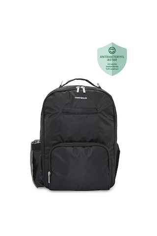 Carry Bliss Lightpack Anti-bakteriyel Astarlı Çok Gözlü Hafif Anne Bebek Sırt Çantası Renkli