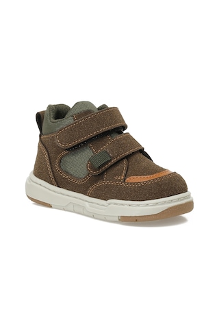 Polaris Mınco.b5pr Kahverengi Erkek Çocuk High Sneaker 000000000102038639 Kahverengi