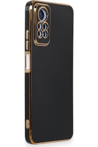 Xiaomi Redmi Note 12 Pro Kılıf Luxury Seri Kamera Korumalı Silikon Kapak