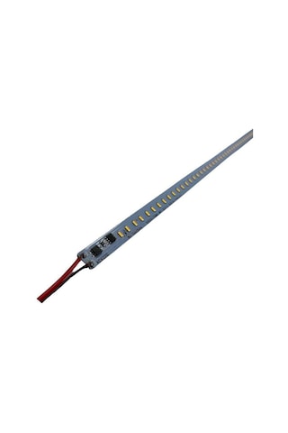 220 Volt 4014 Dim Edilebilir Led Bar Alüminyum Çubuk Led 220 V 72 Led 100cm Gün Işığı 3000-3200k 1 Adet