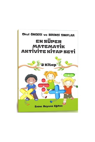 Okul Öncesi Ve Birinci Sınıf En Süper Matematik Aktivite Kitap Se