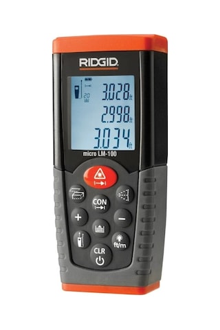 Ridgid 36158 Micro LM-100 Lazermetre
