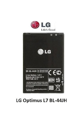 LG Uyumlu Optimus L7 Bl-44Jh Batarya Pil