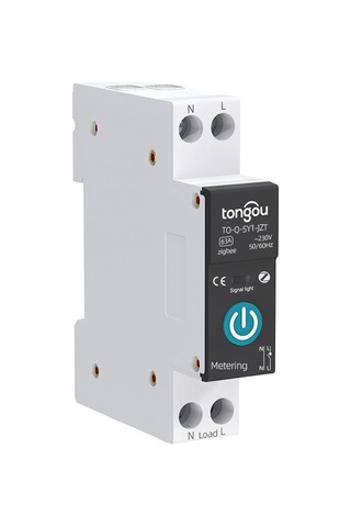 Lemestar Akıllı Zigbee Devre Kesici - Uzaktan Kontrol, Enerji Takip, Zamanlama Modları İle Akıllı Ev Çözümü Tuya Zigbee