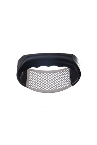 Kosona Stainless Steel Zeytin Pressesi, Kolay Kullanım, Lezzetli Sarımsak Ezme, Evde Ve Mutfakta Kullanım, Pratik Ve Dayanıklı, El Koku Yok Siyah