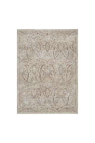 Seyran Halı Monde 804 Bej Polyester Makine Halısı