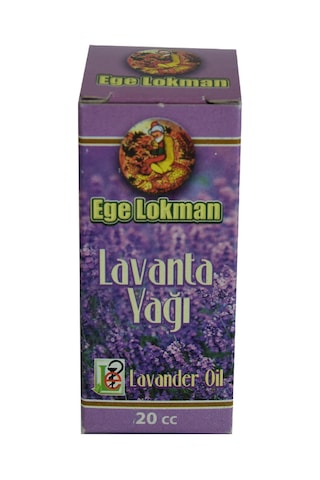 Ege Lokman Lavanta Yağı 20 cc - Lavander Oil
