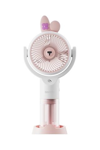 Asonic Afn26 Beyaz 500mah 2 Kademe Nemlendirici Sprey Usb Fan