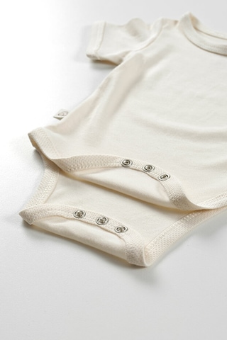Tinylamb Elation Milk Şort Ve Bodysuit Takım - 2 Parça Krem