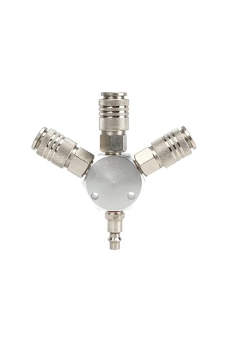 Suntek 3 Yollu Manifold Hızlı Ataşman Değiştirici Amerikan