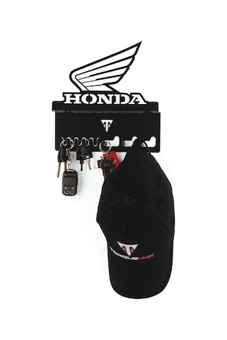 Torque-MX Metal Dekoratif Anahtar Askısı EA20 Siyah