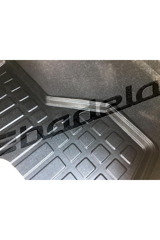 2016 Hyundai Elantra Bagaj Havuzu Araca Özel 3D Badela Marka N11.2182