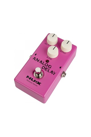 Nux Analog-delay Analog Delay Pedalı Sıcak Ve Doğal Gecikme Efekti