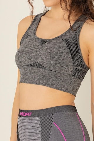 Miofit Seamless Dolgusuz Kadın Spor Sütyeni 001