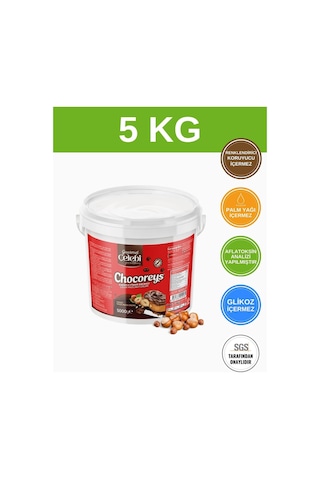 Kakaolu Fındık Kreması 5 Kg - Sürülebir Kahvaltılık