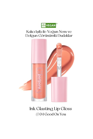 Dudaklara Dolgun Ve Işıltılı Görünüm Sunan Gloss Perıpera Ink Glasting Lip Gloss 4 Good On You 4 Good On You