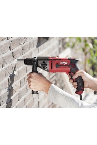 Skil 6745GA Darbeli Matkap 1050W Çantalı + 10 Uç Set