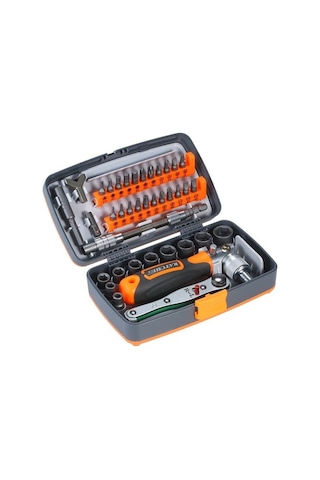 Dancemonkey 38 Adet Detaylı Manyetik Tornavida Seti