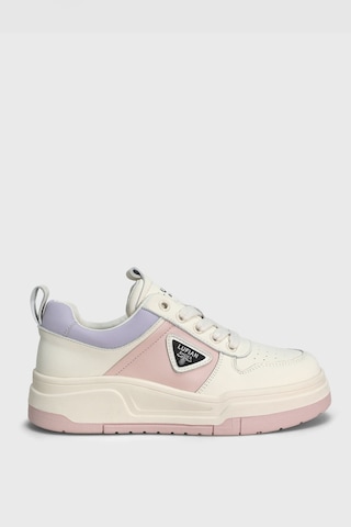 Lufian Jennıfer Kadın Sneaker Ayakkabı Pembe Pembe 121230082100800