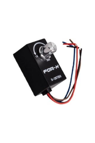 For-x X-20TDU Time Delay Unit Amfi Kapanış Zamanlayıcı
